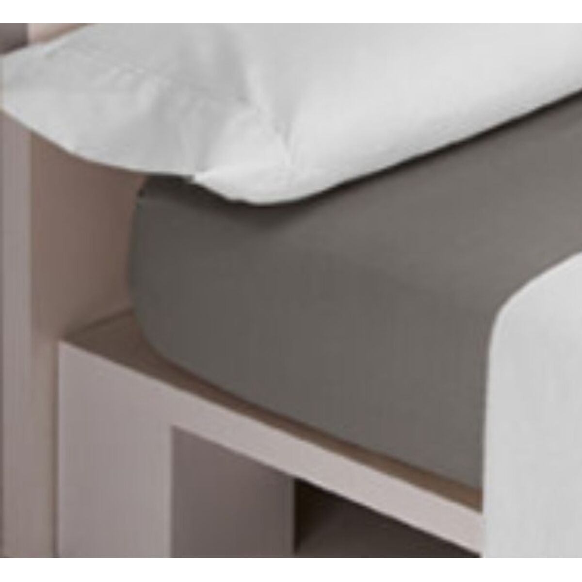 Fitted bottom sheet Happy Home LISOS COTTON